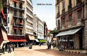Oran - Rue d' Arzew